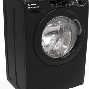 Candy CS149TWBB4/1-80 9kg Freestanding Washing Machine with 1400 rpm - Black - B Rated