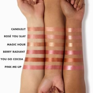 e.l.f. Halo Glow Blush Beauty Wand, Liquid Blush Wand For Radiant