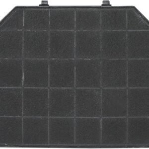 CIARRA CBCF004 Activated Carbon Filter Replacement Filter Original Cooker Hood Activated Charcoal Filter Accessory Filter for Cooker Hood CBCS6506B CBCB6506B CBCS6125 etc. (Pack of 1, Black)