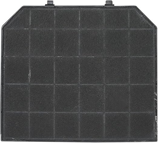 CIARRA CBCF004 Activated Carbon Filter Replacement Filter Original Cooker Hood Activated Charcoal Filter Accessory Filter for Cooker Hood CBCS6506B CBCB6506B CBCS6125 etc. (Pack of 1, Black)
