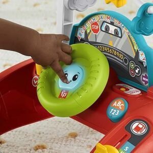 Fisher-Price 2-Sided Steady Speed Baby Walker Push Along