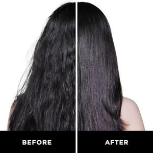 HASK Keratin 5-in-1 Smoothing Leave In Conditioner Spray for all hair types, colour safe, and cruelty-free - 1 175mL Bottle