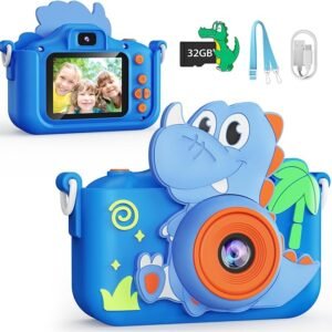 KOKODI Kids Camera Toy Digital Camera for Kids Blue