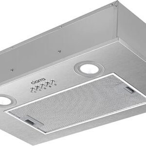 Ciarra Integrated Cooker Hood 52cm CBCS5913A Stainless Steel Built in Extractor Hood LED Light 3 Speeds Undercabinet Extractor Fan