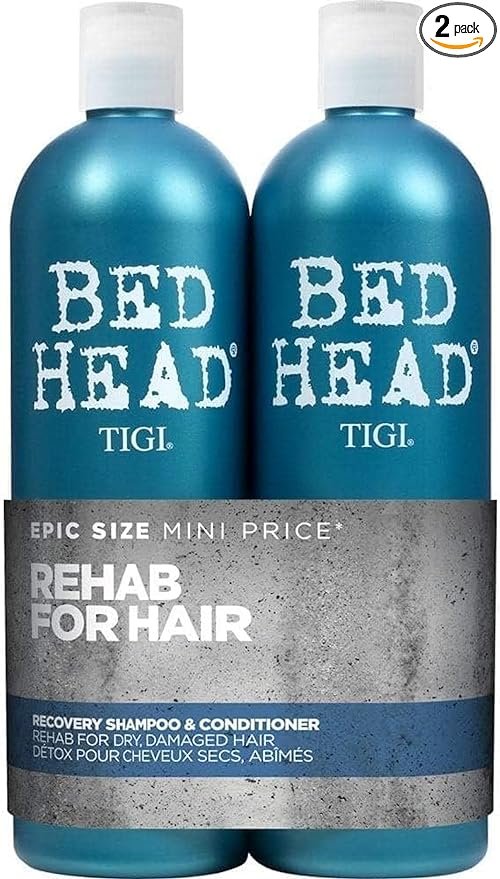 Bed Head by TIGI | Recovery Shampoo and Conditioner Set