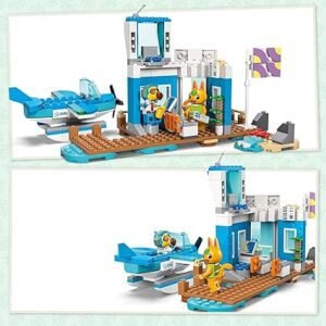 LEGO Animal Crossing Fly with Dodo Airlines Airport Playset, Plane Toy for 7 Plus Year Old Girls & Boys