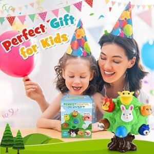 Toddler Sensory Toys for 1 2 3 Year Old, Montessori Toys for 1+ Year Old Girls Boys