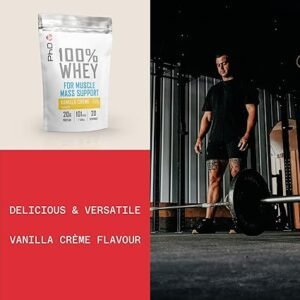 PhD Nutrition 100% Whey Protein Powder,