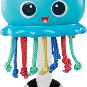 Baby Einstein Ocean Glow Sensory Shaker Musical Toy, Ages Newborn +