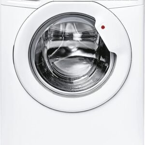 Hoover H-Wash 300 H3D4852DE Freestanding Washer Dryer, Sensor Dry, 8 kg/5 kg Load, 1400 rpm, White