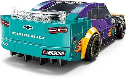 LEGO Speed Champions NASCAR Next Gen Chevrolet Camaro ZL1 Race Car Toy