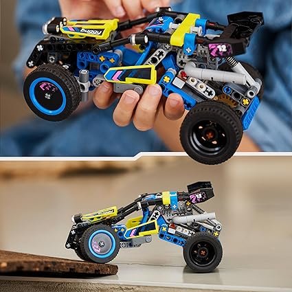 LEGO Technic Off-Road Race Buggy, Car Vehicle Toy for Boys and Girls aged 8 Plus Years Old