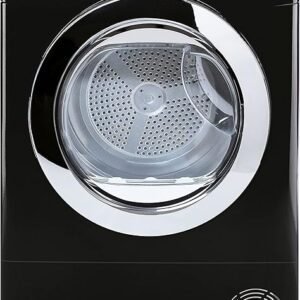 Candy CSOEC10DCGB0 10Kg Freestanding Condenser Tumble Dryer, Sensor Dry, WIFI Connectivity, Black