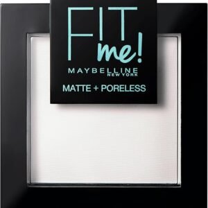 Maybelline Fit Me Matte and Poreless Powder, Translucent, 9 g (Pack of 1)