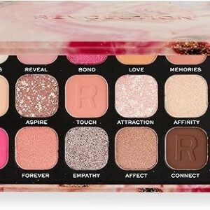 Revolution Beauty, Forever Flawless Palette, 18 Hooggepigmenteerde Oogschaduwen, Affiniteit