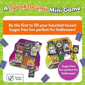 Orchard Toys Haunted House Lotto, small and compact game, great for travel, simple gameplay, for kids age 3-6