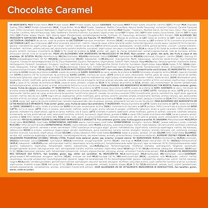 Optimum Nutrition Whipped Protein Bars, Low Calorie Snacks, Low Carb Low Sugar,