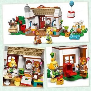 LEGO Animal Crossing Isabelle’s House Visit, Creative Building Toy for 6 Plus Year Old Kids, Girls & Boys