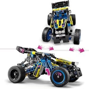 LEGO Technic Off-Road Race Buggy, Car Vehicle Toy for Boys and Girls aged 8 Plus Years Old