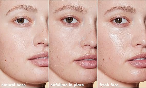 e.l.f. SKIN Gentle Peeling Exfoliant, Cleanser, Effective, Easy to Apply, Peels Away Dead Skin, Removes Dirt, Ideal for All Skin Types
