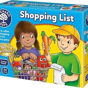 Orchard Toys Shopping List Memory Game - Matching and Memory Games for 3 Year Olds and Up - Kids Educational Toys and Learning Games