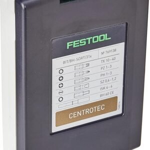 Festool Estuche de puntas BIT/BH-SORT/31x