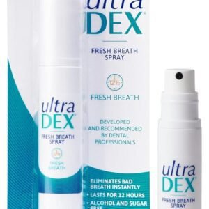 UltraDEX Fresh Breath Spray, 9 ml (Pack of 1)