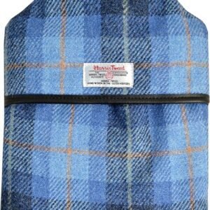 Vagabond Bags Harris Tweed Check 2 Litre Hot Water Bottle