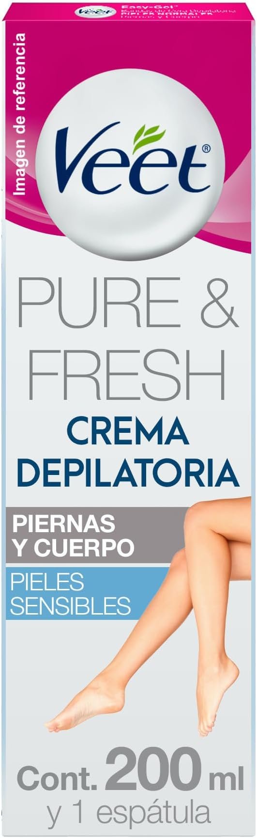 Veet Depilatory Cream Sensitive Skin 200 ml