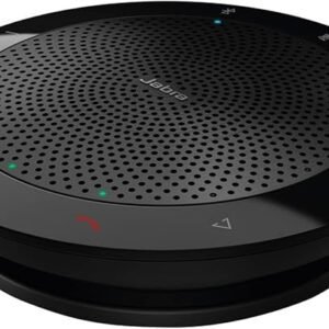 Jabra Speak 510 Speaker — Portable Bluetooth Speaker, Conference Speaker — Connects to Laptops,