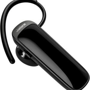 Jabra Talk 25 SE Mono Bluetooth Headset - Wireless Single Ear Headset with Built-In Microphone, Media Streaming and up to 9 hours Talk Time - Black