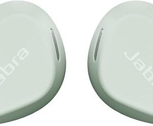 Jabra Elite 4 Active In-Ear Bluetooth Earbuds - True Wireless Ear Buds with Secure Active Fit, 4 built-in Microphones, Active Noise Cancellation and Adjustable HearThrough Technology - Mint