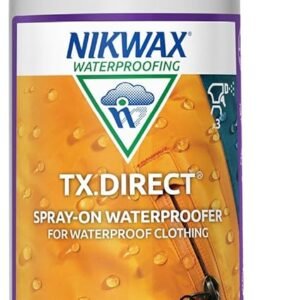 Nikwax TX. DIRECT Spray-On Waterproofer 500ml, Powerful Spray-on Waterproofer For Outdoor Clothing, Spray on Proofer