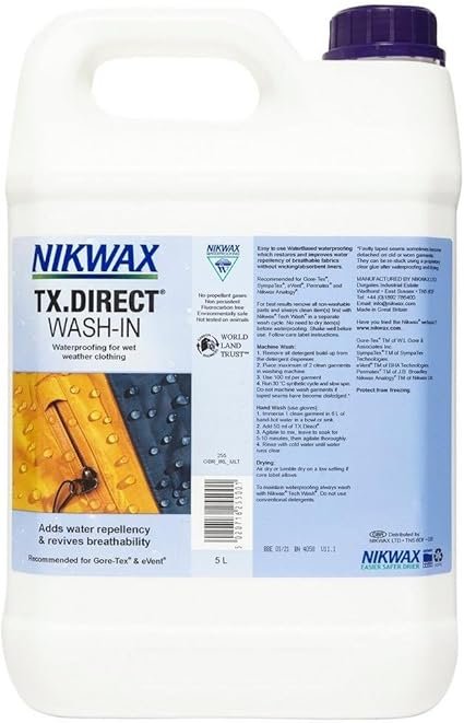 Nikwax TX. Direct Wash In Waterproofer