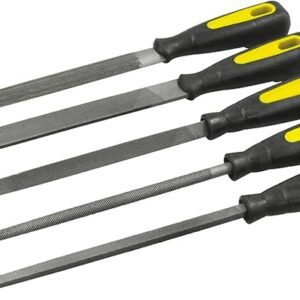 Rolson 24727 5 pc 200 mm Engineers File Set [Energy Class A]