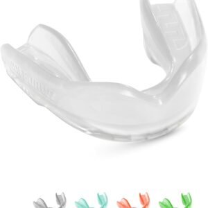 SafeJawz Elements Wind Dual Layer Mouthguard, Premium Protection Adult
