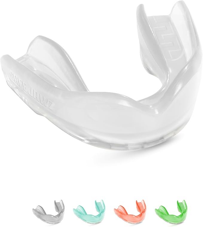SafeJawz Elements Wind Dual Layer Mouthguard, Premium Protection Adult