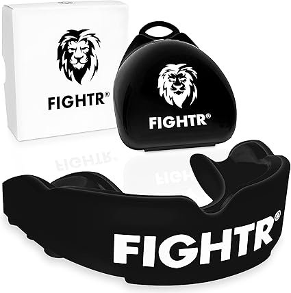 FIGHTR® Premium Mouth Guard - for Excellent Breathing & Easy to fit