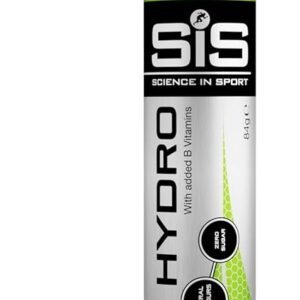 Science In Sport Hydro Hydration Tablets, Gluten-Free, Zero Sugar, Berry Flavour Plus Electrolytes, 20 Effervescent Tablets