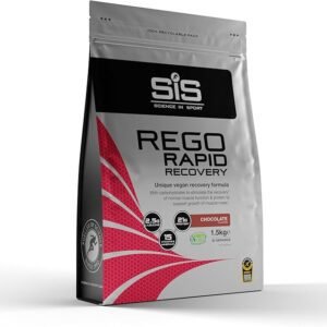 Science In Sport REGO Rapid Recovery Protein Powder | 21g of Protein for Muscle Recovery | Chocolate Flavour, 30 Servings, 1.5Kg