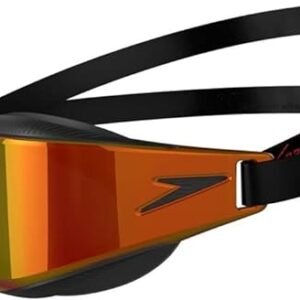 Speedo Unisex Fastskin Hyper Elite Swimming Goggles | Competitive Goggles | Performance Goggles | Training Goggles | Hydrodynamic Swimming Goggles (pack of 1)
