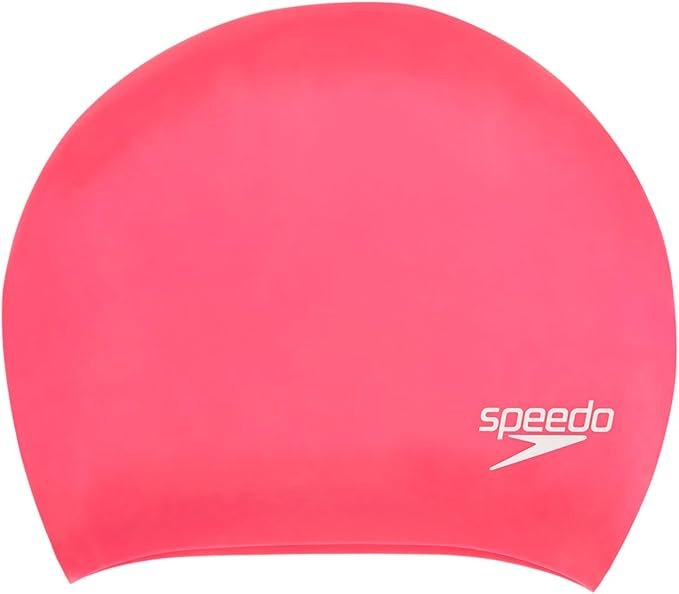Speedo Unisex Long Hair Swimming Cap | Swim Cap | Snag Free