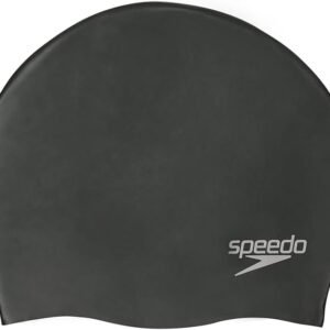 Speedo Unisex Plain Moulded Silicone Swimming Cap | Tried and Trusted