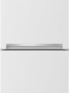 Beko CFG4582W Fridge Freezer | 50/50 Freestanding Frost Free | E Rated Energy Class| Large 270 Litre Capacity | Freezer Guard | LED Light [Energy Class E]