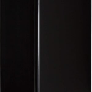 Cookology UCIF93 Undercounter Freestanding Fridge 93 Litre Capacity, Features an Adjustable Temperature Control and Legs, Reversible Door and Chiller Box - in Black [Energy Class F]