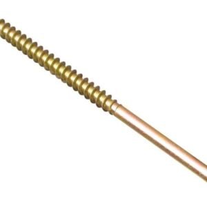 ForgeFix Multi-Purpose Single Thread Screws | 6.0 x 150mm | Zinc Yellow Passivated | Box 100