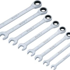 Blue Spot Tools 4310 B/SPOT 8 - 19 mm Ratchet Spanners (8-Piece)