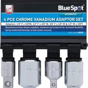Blue Spot Tools 2078 B/SPOT Adaptor Set (4-Piece)