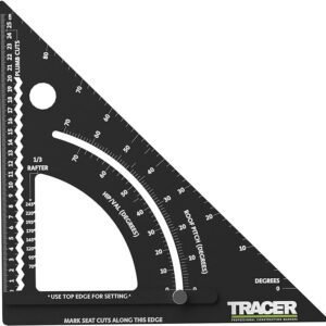 TRACER 12" ProSquare Adjustable Measuring Tool