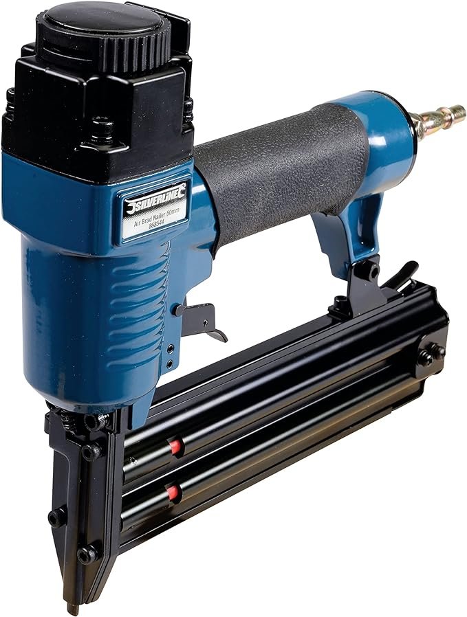 Silverline 868544 50 mm Air Brad Nailer